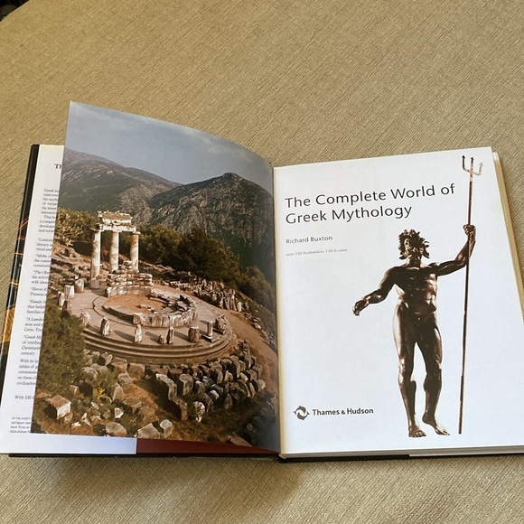 The Complete World of Greek Mythology. NWT Knowledgeable read. - Picture 3 of 7